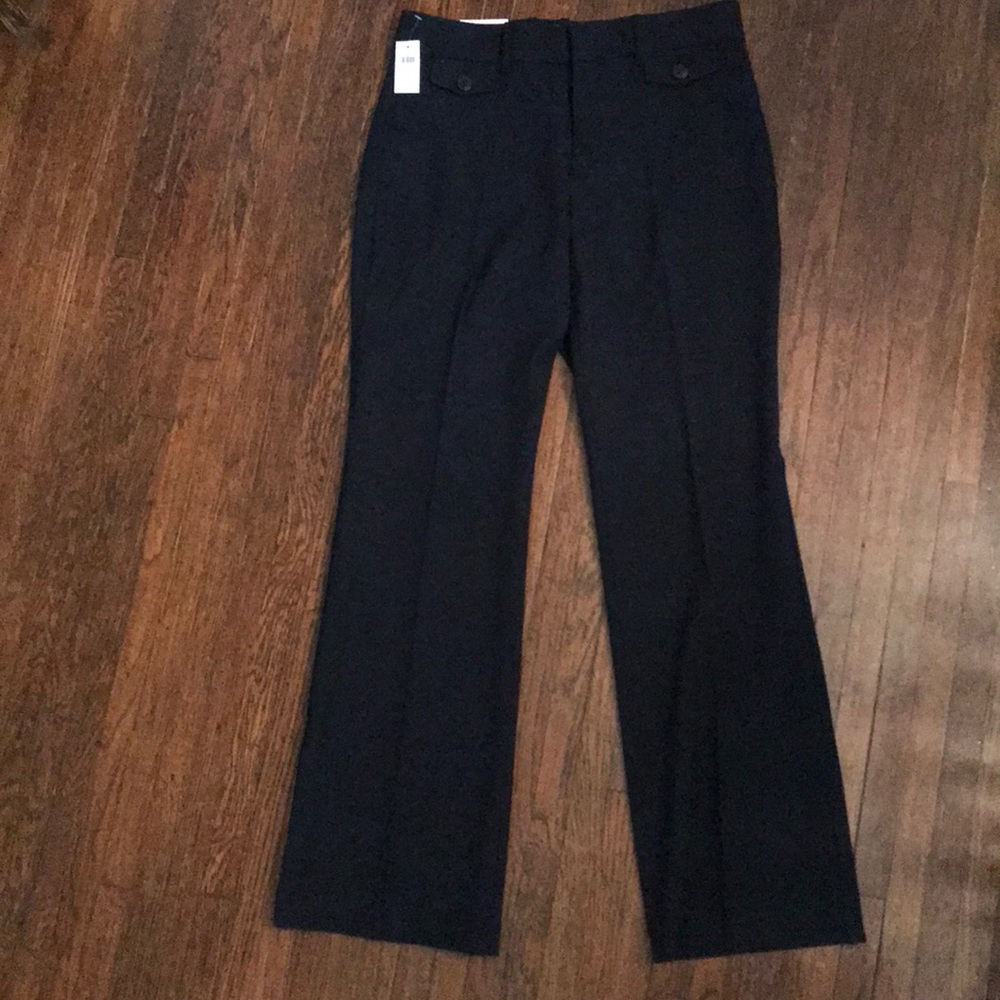 Gap baby boot high rise trousers